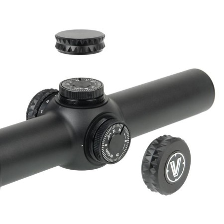 Optical sight Veber Wolf, 1-4x24 GB FD07, corral-7