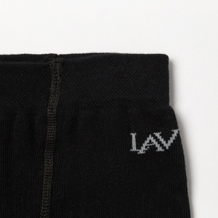 Leggings for children, black color, height 122-128-4