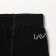 Leggings for children, black color, height 122-128