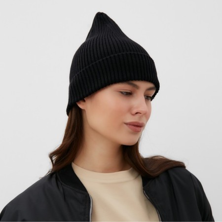 Women's hat MIST Black r. 54-56cm-2
