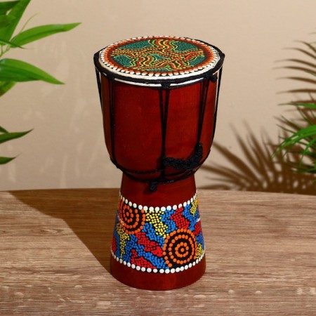 Souvenir musical instrument "Different drum -jambe" 13x13x24 cm, mix-30