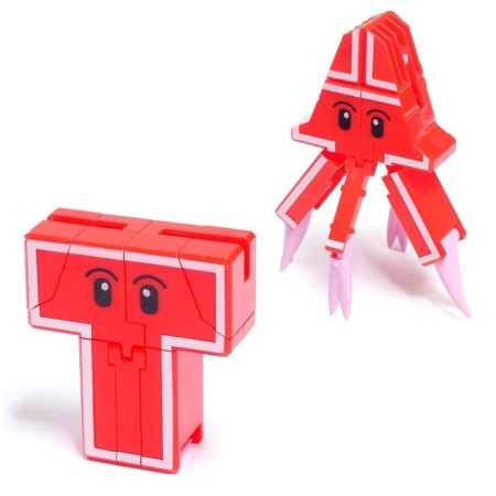 Dino-Bukva robot, transforms into a dinosaur, mix-5