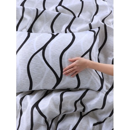 Bed linen 2 joint venture and I 175*225cm, 175*225cm, 50*70cm-2pcs, 60g/m2, microfiber-4