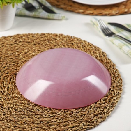 SUPOUR TIRANA TIRANA PINK, D = 20 cm, pink color-1