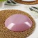 SUPOUR TIRANA TIRANA PINK, D = 20 cm, pink color