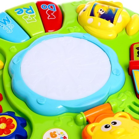 Developing table "Fun game", 3 in 1, light and sound effects-8