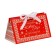 New Year. Bonbonniere, New Year's gift packaging "Light Christmas", 10 × 5.5 × 5 cm.