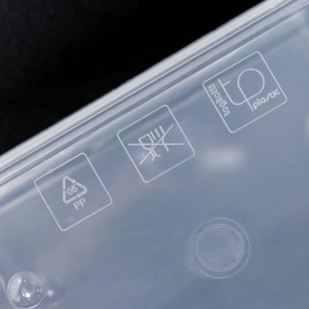 Box for storing the shoes "Renoma", 32 × 19 × 10.5 cm, the color is transparent-10