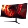 Monitor Acer 34 "Nitro XZ342CUV3BMIIIPHX Black VA LED 1MS 21: 9 HDMI M/M HAS 400CD 178g/178 107748