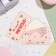 Envenue for money "On your dreams!" pink background, 16.5x8 cm