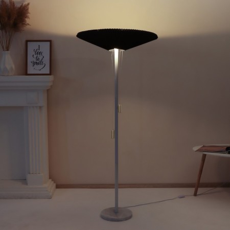 Taleshire "Transformer" E27 15W+LED Black 40x40x150 cm-19