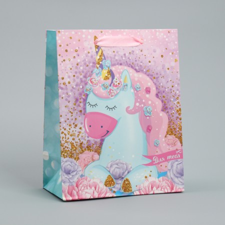 Gift laminated vertical, packaging, pink dreams, MS 18 x 23 x 8 cm-1
