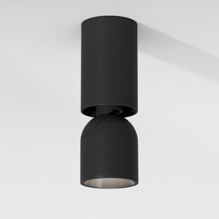 LED LED LED Elektrostandard, Spot, 55x55x157 mm, 8W, LED, 835LM, 4000K, black color black-1