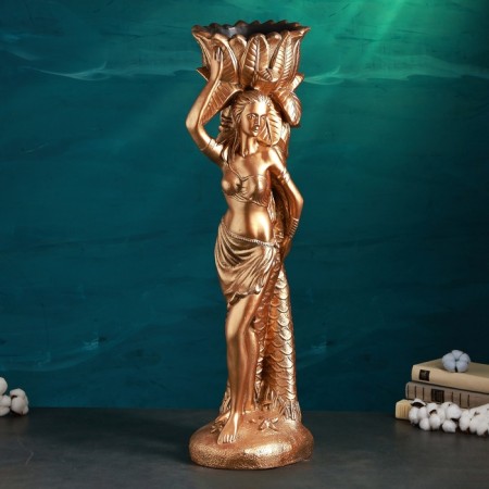Figure "Sofia" 32x20x85cm, gold-1