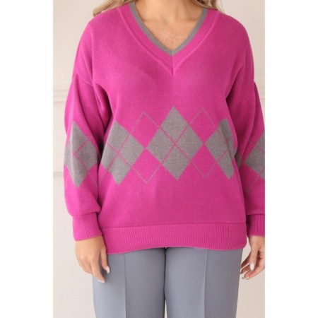 Female pool Wisell, size 56, pink color-7