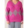 Female pool Wisell, size 56, pink color