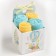 A set of decorative terry napkins Ethel "Light Easter" 30x30 cm-4pcs, cotton, 340 g/m2