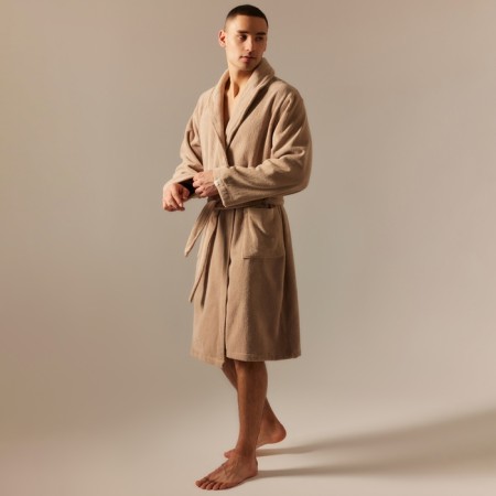 Tainted Male Sl Home: Basic "Sabbia", size m, 100% cotton, 420 g/m2-5