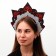 Carnival Kokoshnik "Gothic", felt