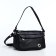 Bag Cross-Bodi with a zipper, blue color