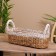 Wicker basket 40x16x20 cm