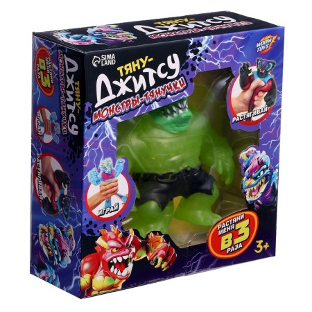 Monster-gang "Tyanujitsu", green color-5