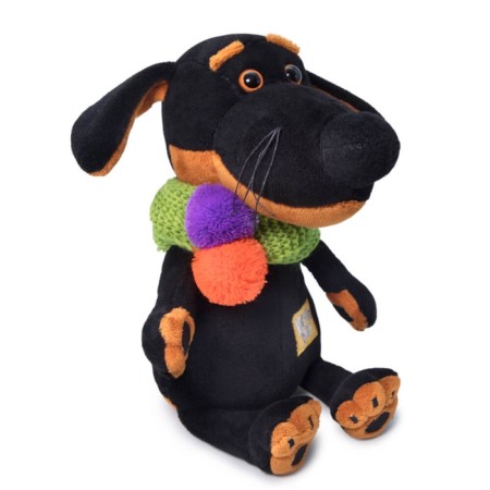 Soft toy "Baby Baby in Snude with Pompons", 19 cm VB-016-1