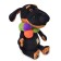 Soft toy "Baby Baby in Snude with Pompons", 19 cm VB-016