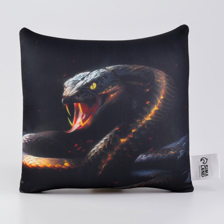 New Year. Snakers' decorative anti -stress "Snake", black-5