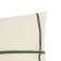 A set of pillowcases "Etel" beige cage, 50x70 cm - 2 pcs, 100% cotton, calico