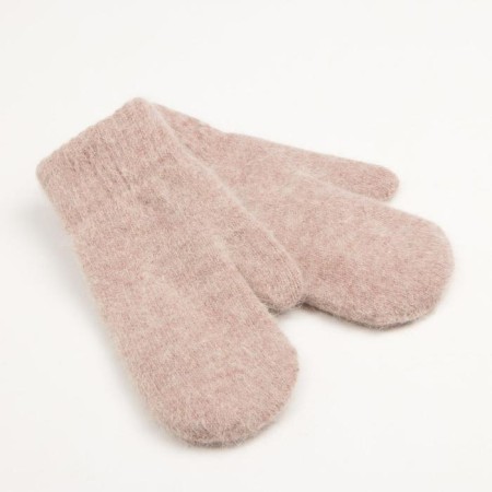 Women's mittens minku is plain, size 6.5 central-1