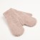 Women's mittens minku is plain, size 6.5 central