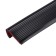 Anti -slip lining on the steps angular, 1m, black