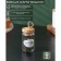 Glass jar for spices with bamboo lid Bellatenero "Eco", 60 ml, 4.4 × 8.5 cm
