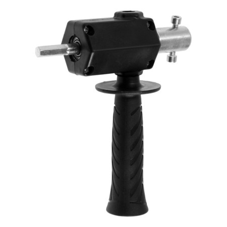 Nozzle for a tundra drill, shock, under the shank SDS-Plus-3