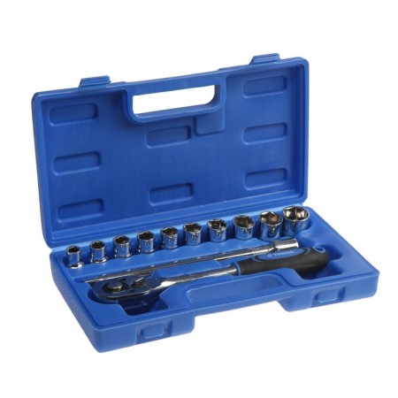 A set of tools in the case of the tundra, automobile, 1/2 ", 12 items-3