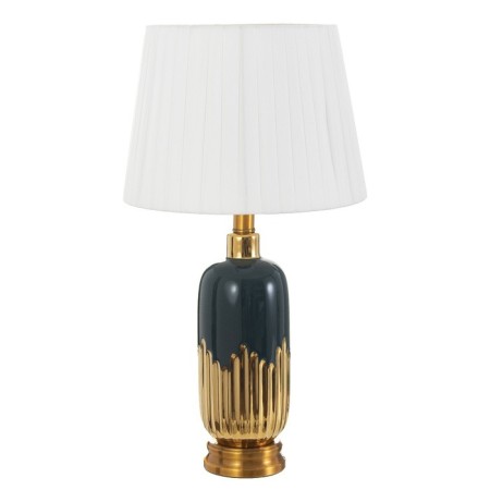 Maestro table lamp E27 40W blue-gold 28x28x53 cm Risalux-5