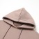 Women's sweatshirt was launched, brown color, size 42-46 (One size)