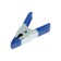 Strutzin reinforced tick -shaped tundra, 2 ", metal, clamp up to 20 mm, 50 mm
