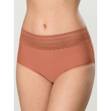 Female cowards, size 48, chocolate color