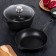A set of kitchen utensils "Tradition No. 10", cover, anti -stick coating, black color