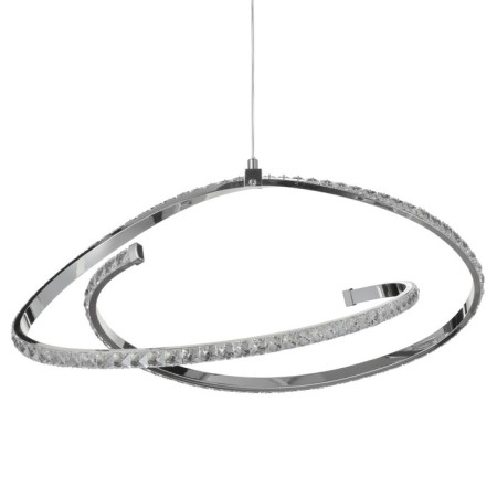 Lamp Bayerlux 86011/1 LED 42W 4000k chrome 48x36x19-119 cm-1