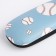 Glasses for glasses, 16 x 3.8 x 6 cm, blue color