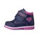 Baby boots, size 23, blueberry color