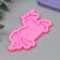 Mold Silicon "Unicorn with the Heart"