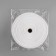 The curtain tape is classic, matte, 6 cm, 50 ± 1 m, white color