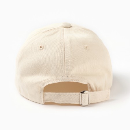 Cap "baseball cap" for a girl, milk color, size 50-52-2