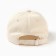 Cap "baseball cap" for a girl, milk color, size 50-52