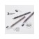Eyebrow pencil Vivienne Sabo Coup de Genie, 003 dark gray, 1.4 g