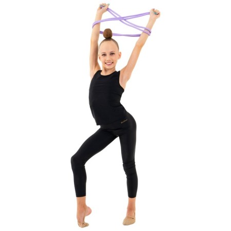 Racking for rhythmic gymnastics weighted Grace Dance, 3 m, lilac color-3
